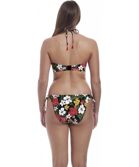 Bottoms Tiki Bar Rio Side Tie Bikini Bottom - Multi - CY18OKYC2TI