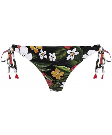 Bottoms Tiki Bar Rio Side Tie Bikini Bottom - Multi - CY18OKYC2TI