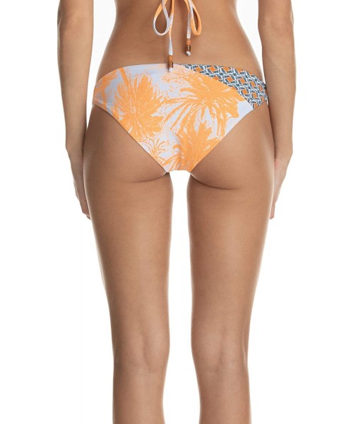 Tankinis Women's Thin Side Signature Cut - Orange - CL1930YKGDX