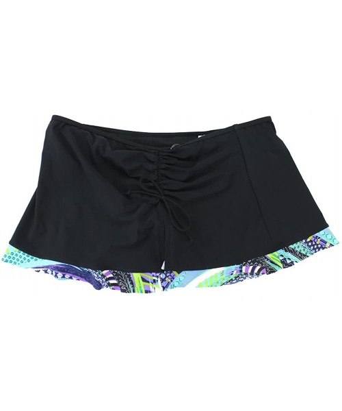 Bottoms Road Trip Cinch Swim Skirt - CZ11N0XKHEZ