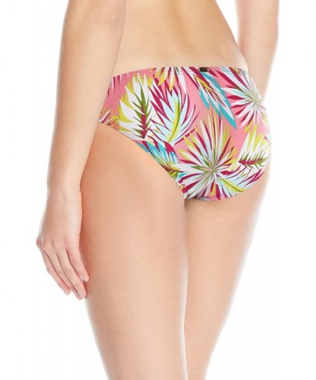 Bottoms Women's Low Rise Bikini Bottom Printed - Palmetto - CU12O75KYUF