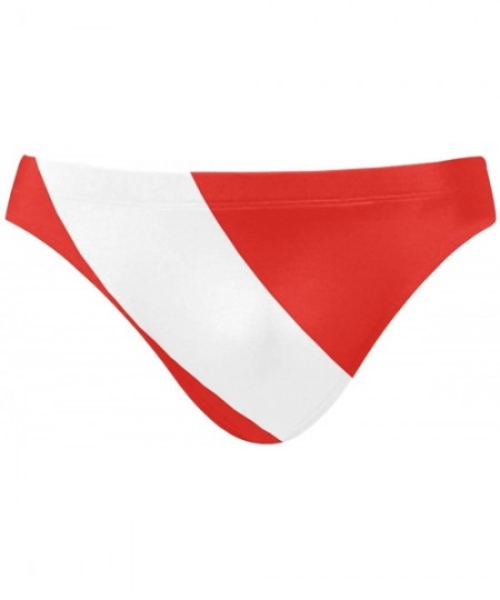 Briefs Men's Swim Briefs Swimwear Sexy Bikini Swimsuit - Design 13 - CL19CSHS88M