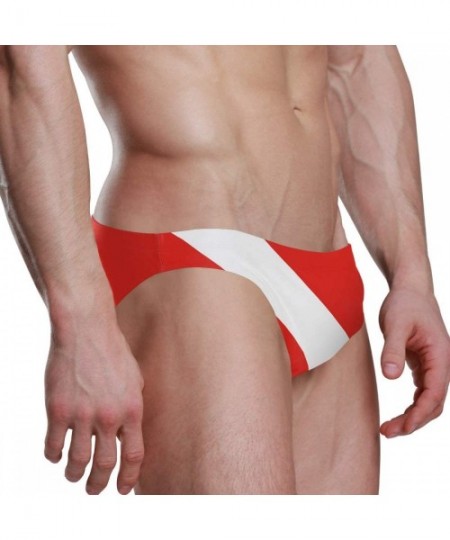 Briefs Men's Swim Briefs Swimwear Sexy Bikini Swimsuit - Design 13 - CL19CSHS88M