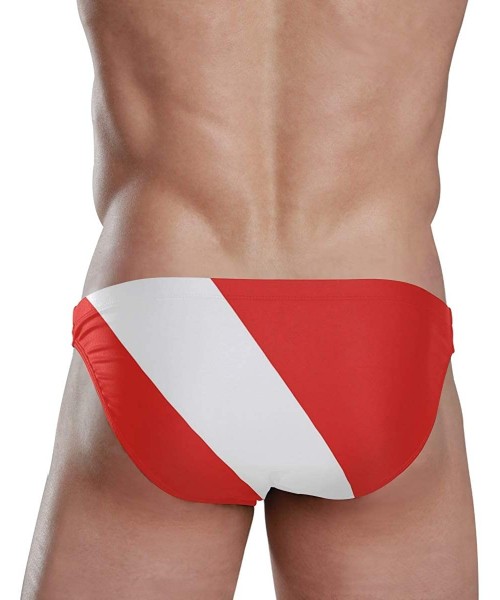 Briefs Men's Swim Briefs Swimwear Sexy Bikini Swimsuit - Design 13 - CL19CSHS88M