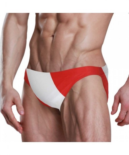 Briefs Men's Swim Briefs Swimwear Sexy Bikini Swimsuit - Design 13 - CL19CSHS88M