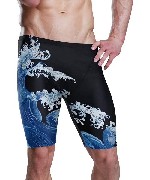 Racing Cute Panda Male Jammer Swimsuit Training Cartoon 2020320 - 2020307 - CU1934RON9C